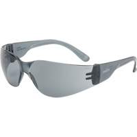 Lunettes de s&eacute;curit&eacute; s&eacute;rie Z600, Lentille Grise/fum&eacute;e, Anti-&eacute;gratignures, ANSI Z87+/R&eacute;pond ou surpasse la norme CSA Z94.3 Rock Safety Industrial Ltd