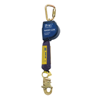 Cordage de s&eacute;curit&eacute; autor&eacute;tractable allong&eacute; Nano-Lok, 10', Polyester/Sangles, Pivotant Rock Safety Industrial Ltd