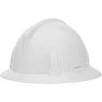 Full Brim Hardhat, Meets CSA Type 1, Ratchet Suspension, Non-Vented Rock Safety Industrial Ltd