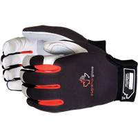Gants de m&eacute;canicien ClutchGear, Paume Cuir fleur/Cuir refendu, Taille Petit Rock Safety Industrial Ltd