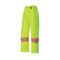 5586 450D Safety Pant, Polyester, X-Small, High Visibility Lime-Yellow Rock Safety Industrial Ltd