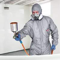 ProPlus Gard Protective Coveralls, Nylon, Medium, Grey Rock Safety Industrial Ltd