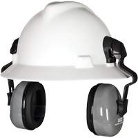 Serre-t&ecirc;te avec contr&ocirc;le du son SH pour les casques de s&eacute;curit&eacute; &agrave; bordure compl&egrave;te, Fixation pour casque, 25 NRR dB Rock Safety Industrial Ltd