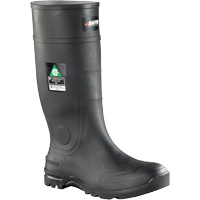 Bottes Blackhawk, Caoutchouc, Embout Acier, Pointure 4, Semelle R&eacute;sistant aux perforations Rock Safety Industrial Ltd
