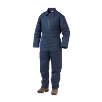 Combinaison en serge doubl&eacute;e, Hommes, Bleu marine, Taille Grand Rock Safety Industrial Ltd