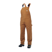 Unlined Duck Overalls, Men's, Large, Brown Rock Safety Industrial Ltd
