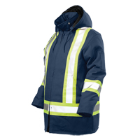Safety Parka, Navy Blue, Large Rock Safety Industrial Ltd