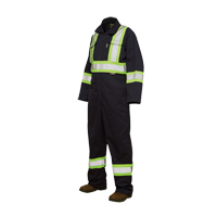Combinaison de s&eacute;curit&eacute; non doubl&eacute;e, Grand, Bleu marine Rock Safety Industrial Ltd