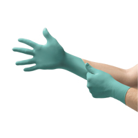 NEOPRO&reg; Gloves, X-Small, Neoprene, 5.1-mil, Powder-Free, Green, Class 2 Rock Safety Industrial Ltd