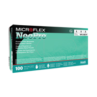 NEOPRO&reg; Gloves, X-Small, Neoprene, 5.1-mil, Powder-Free, Green, Class 2 Rock Safety Industrial Ltd