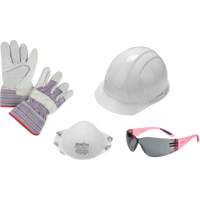 Ladies' Worker PPE Starter Kit Rock Safety Industrial Ltd
