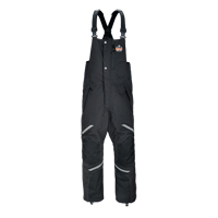 N-Ferno 6471 Thermal Bib Overalls, Men's, Small, Black Rock Safety Industrial Ltd