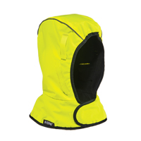 N-Ferno&reg; 6842 2 Layer Economy Winter Liner, Fleece Lining, One Size, High-Visibility Lime Green Rock Safety Industrial Ltd