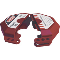 Stopout&reg; Valve Handle Lockout, Gate Type Rock Safety Industrial Ltd