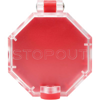 Stopout&reg; Versatile Pneumatic Lockout Rock Safety Industrial Ltd
