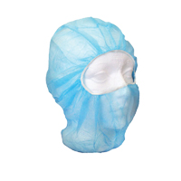 Disposable Balaclava Hood, Polypropylene, Blue Rock Safety Industrial Ltd