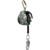 Cordages de sécurité auto-rétractables  