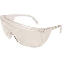 Lunettes de s&eacute;curit&eacute; s&eacute;rie 1900 Veratti Tuff Spec, Lentille Transparent, Antibu&eacute;e, ANSI Z87+/R&eacute;pond ou surpasse la norme CSA Z94.3 Rock Safety Industrial Ltd
