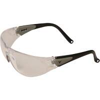 Lunettes de s&eacute;curit&eacute; Veratti 1000, Lentille Transparent, Anti-&eacute;gratignures, ANSI Z87+/R&eacute;pond ou surpasse la norme CSA Z94.3 Rock Safety Industrial Ltd