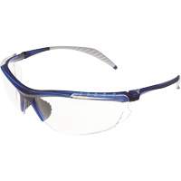 Lunettes de s&eacute;curit&eacute; Veratti 307, Lentille Transparent, Anti-&eacute;gratignures, ANSI Z87+/R&eacute;pond ou surpasse la norme CSA Z94.3 Rock Safety Industrial Ltd
