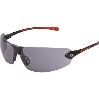 Lunettes de s&eacute;curit&eacute; Veratti 429, Lentille Grise/fum&eacute;e, Anti-&eacute;gratignures, ANSI Z87+/R&eacute;pond ou surpasse la norme CSA Z94.3 Rock Safety Industrial Ltd