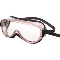 Lunettes &agrave; coques de s&eacute;curit&eacute; s&eacute;rie 500 503RC, Lentille Transparent, Antibu&eacute;e, Ventilation Indirecte Rock Safety Industrial Ltd
