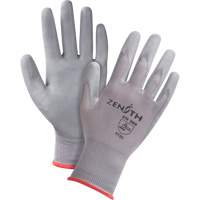 DMF-Free Coated Gloves, 9/Large, Polyurethane Coating, 15 Gauge, Nylon Shell Rock Safety Industrial Ltd