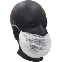 Couvre-barbes, Polypropyl&egrave;ne, Blanc Rock Safety Industrial Ltd