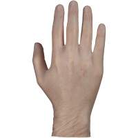 Gants jetables, Petit, Vinyle, 4 mils, Sans poudre, Blanc Rock Safety Industrial Ltd