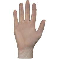 Gants jetables, Petit, Vinyle, 4 mils, Sans poudre, Blanc Rock Safety Industrial Ltd