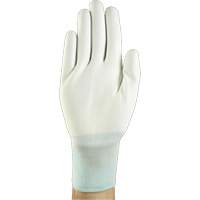 Gants enduits PX140, 6/T-petit, R&ecirc;vetement Polyur&eacute;thane, Calibre 15, Enveloppe en Nylon Rock Safety Industrial Ltd