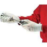 Gants enduits PX140, 6/T-petit, R&ecirc;vetement Polyur&eacute;thane, Calibre 15, Enveloppe en Nylon Rock Safety Industrial Ltd