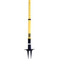 PLUS Barrier Post, 42" High, Yellow Rock Safety Industrial Ltd