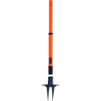PLUS Barrier Post, 42" High, Orange Rock Safety Industrial Ltd