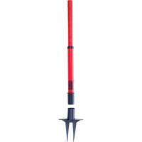 PLUS Barrier Post, 42" High, Red Rock Safety Industrial Ltd