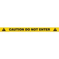 Marqueur robuste pour le sol Tough-Mark, Rectangle, 48" lo x 2" la, Jaune, Poly&eacute;thyl&egrave;ne Rock Safety Industrial Ltd