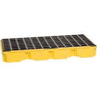 Plateforme de d&eacute;versement modulaire, Capacit&eacute; de d&eacute;versement 30 gal. US, 51,5'' x 26,25" x 6,5" Rock Safety Industrial Ltd