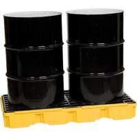 Plateforme de d&eacute;versement modulaire, Capacit&eacute; de d&eacute;versement 30 gal. US, 51,5'' x 26,25" x 6,5" Rock Safety Industrial Ltd