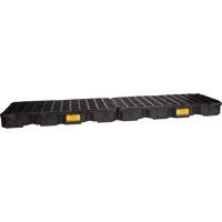 Modular Spill Platform, 60.5 US gal. Spill Capacity, 26.5" x 103.5" x 6.5" Rock Safety Industrial Ltd