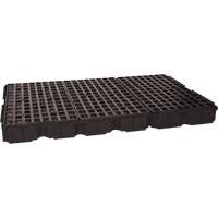 Modular Spill Platform, 88 US gal. Spill Capacity, 51.5" x 78.25" x 6.5" Rock Safety Industrial Ltd