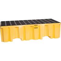 Palette de confinement des d&eacute;versements, Capacit&eacute; de d&eacute;versement 66 gal. US, 26,25" x 51" x 13,75" Rock Safety Industrial Ltd