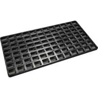 Grille de remplacement pour le contr&ocirc;le des d&eacute;versements Rock Safety Industrial Ltd