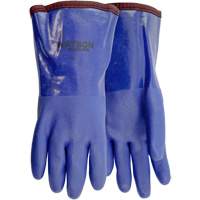 Gants r&eacute;sistant au givre, Taille T-Grand, 12" lo, PVC, Doublure en Acrylique/Molleton, Gant de calibre hiver Rock Safety Industrial Ltd