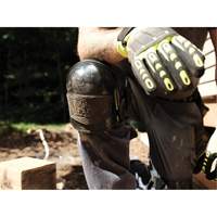Genouill&egrave;res TurboKnee, Style Boucle, Prot&egrave;ge-genoux Plastique, Tampons Mousse Rock Safety Industrial Ltd