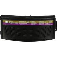 Cartouche multigaz/haute efficacit&eacute; Versaflo, Ammoniac/dioxyde de chlore/Gaz de chlore/Chlorure d'hydrog&egrave;ne/Florure d'hydrog&egrave;ne/Mercure/M&eacute;thylamine/Vapeur organique/Particules/SO2 Dioxyde de soufre, Paquet de 1 Rock Safety Industrial Ltd