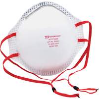 Dynamic Particulate Respirator, N95, NIOSH Certified, One Size Rock Safety Industrial Ltd