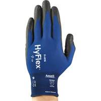 Gants HyFlex 11-816, 6, R&ecirc;vetement Mousse de nitrile, Calibre 18, Enveloppe en Nylon/Spand Rock Safety Industrial Ltd