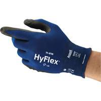 Gants HyFlex 11-816, 6, R&ecirc;vetement Mousse de nitrile, Calibre 18, Enveloppe en Nylon/Spand Rock Safety Industrial Ltd