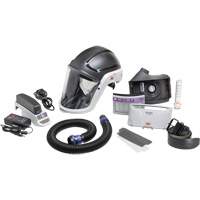 Versaflo Heavy Industry PAPR Kit, Headcover & Faceshield, Lithium-Ion Battery Rock Safety Industrial Ltd
