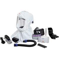 Versaflo Easy Clean PAPR Kit, Loose Fitting Hood & Faceshield, Lithium-Ion Battery Rock Safety Industrial Ltd
